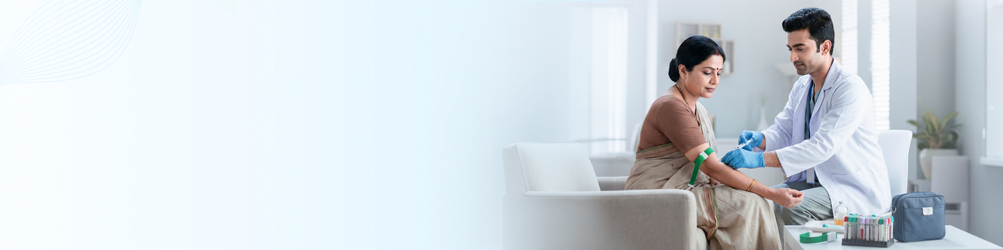 Book Lab Tests From Home — Reports in 6 Hours